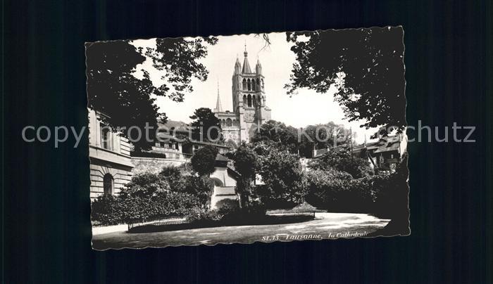 11735851 Lausanne VD La Cathédrale Lausanne