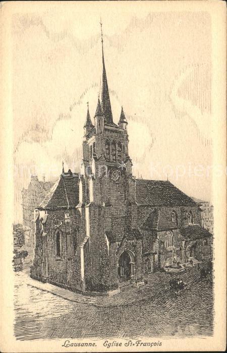 11735864 Lausanne VD Eglise St François Lausanne