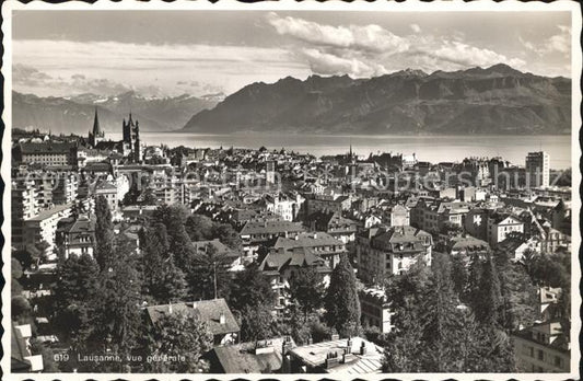 11735867 Lausanne VD Vue générale Lausanne