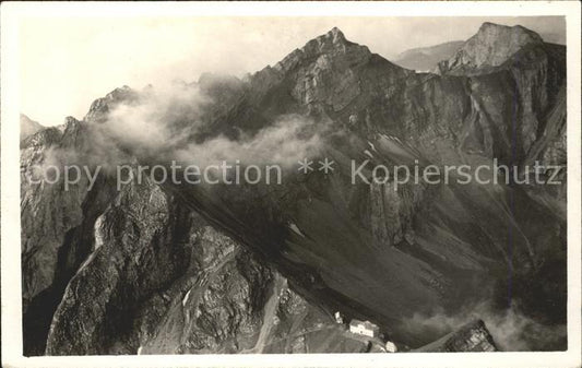 11736008 Pilatus Kulm Klimsenhorn Fliegeraufnahme Pilatus