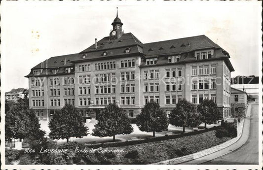 11736049 Lausanne VD Ecole de Commerce Lausanne VD