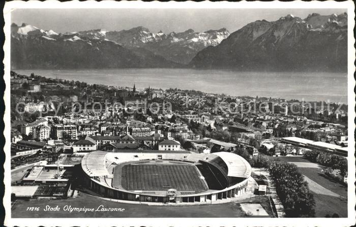 11736087 Lausanne VD Stade Olympique Lausanne VD