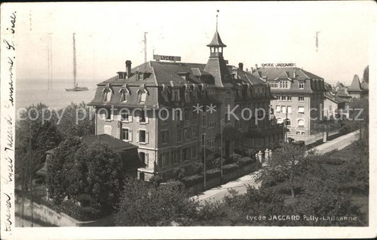 11736135 Lausanne VD Lycée Jaccard Pully Lausanne VD