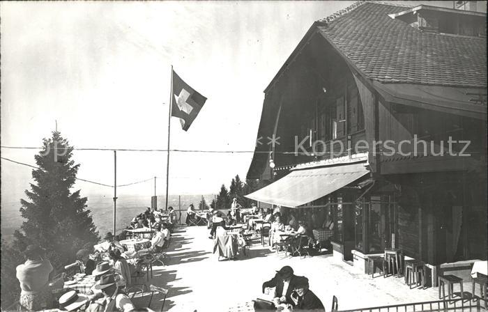 11736139 Vevey VD Restaurant des Pléiades et vue sur le Lac Léman Vevey VD