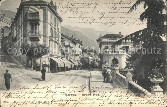 11736153 Montreux VD Grand Rue Montreux VD