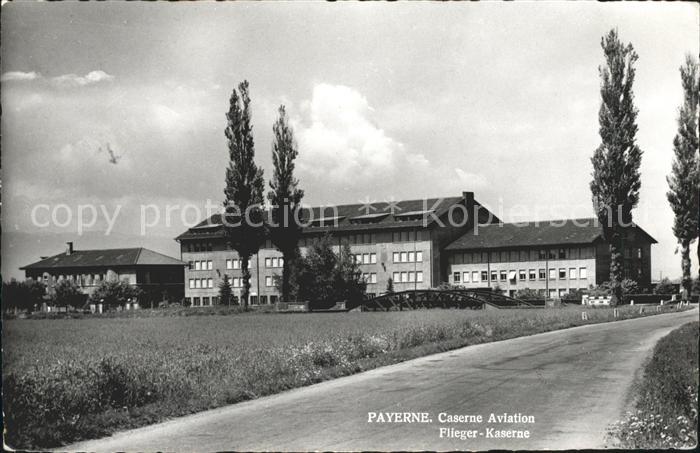 11736177 Payerne Caserne Aviation Payerne