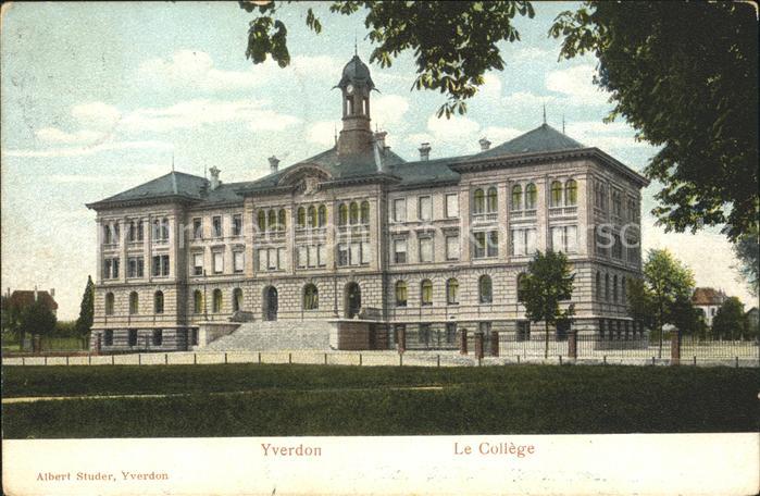 11736197 Yverdon VD Le Collège