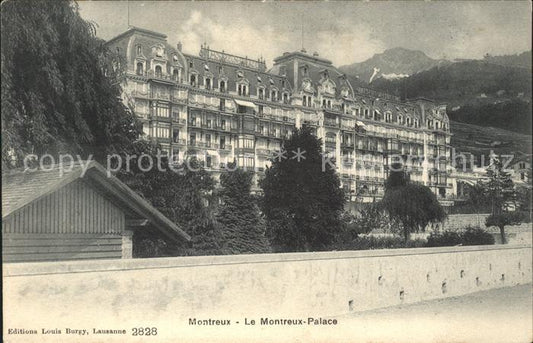 11736234 Montreux VD Le Montreux Palace Montreux VD