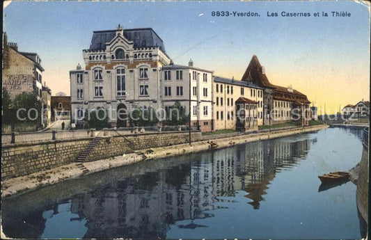 11736320 Yverdon VD Les Casernes et la Thiele