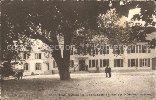 11736344 Lausanne VD Ecole professionnelle de la Société suisse des Hôteliers La