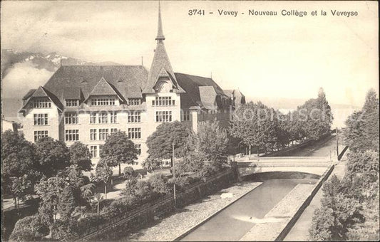 11736360 Vevey VD Nouveau Collège et la Veveyse Vevey VD