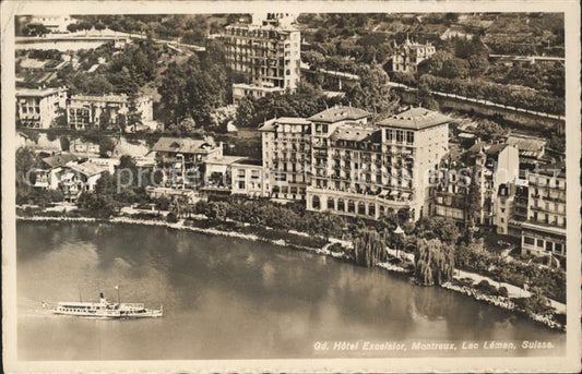 11736379 Montreux VD Hôtel Excelsior Lac Léman Ferry Montreux VD