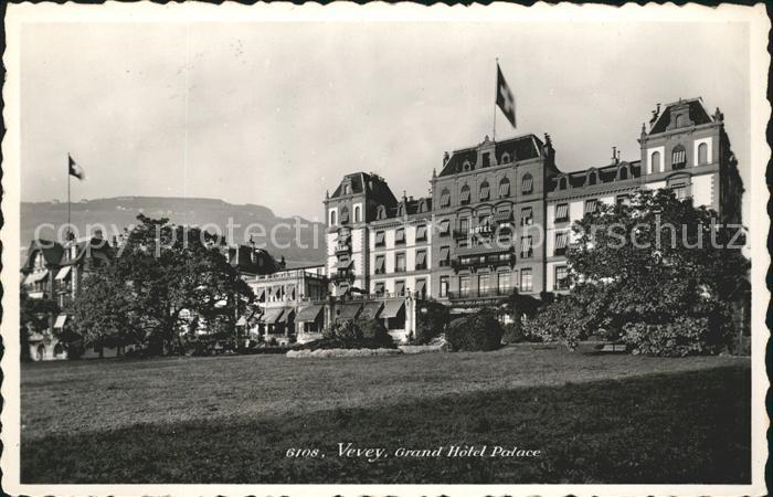 11736396 Vevey VD Grand Hôtel Palace Vevey VD