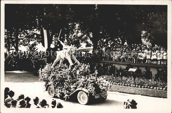 11736454 Montreux VD Fête des Narcisses Montreux VD