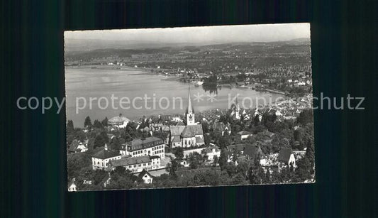 11737052 Zoug ZG Photo aérienne avec le lac de Zoug