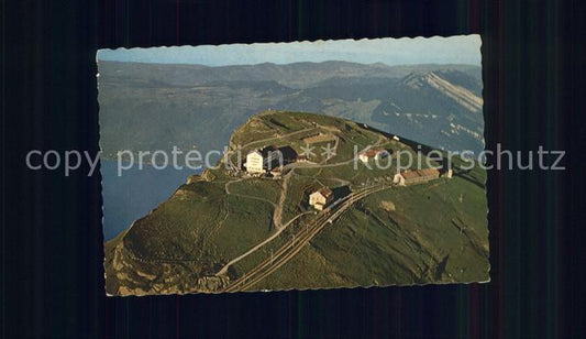 11742015 Rigi Kulm Hotel Fliegeraufnahme Rigi Kulm