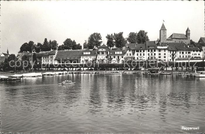 11737759 Rapperswil SG Promenade du lac Zuerichsee Rapperswil SG