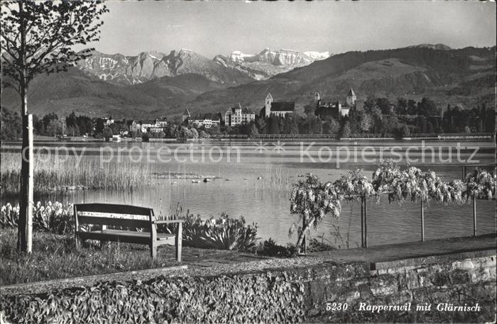 11737761 Rapperswil SG Zuerichsee avec Glaernisch Rapperswil SG