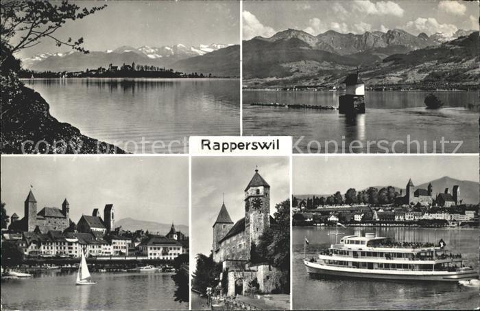 11737764 Rapperswil SG Château Lac Zurich Alpes Rapperswil SG