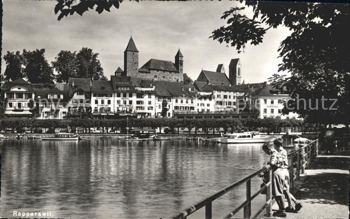 11737766 Rapperswil SG Promenade du lac Zuerichsee Enfants Rapperswil SG