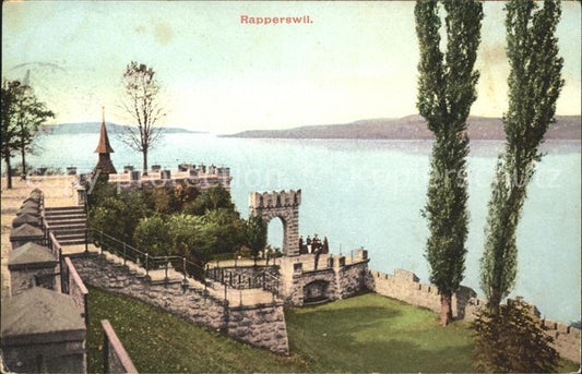 11737781 Rapperswil SG Zuerichsee Park Rapperswil SG