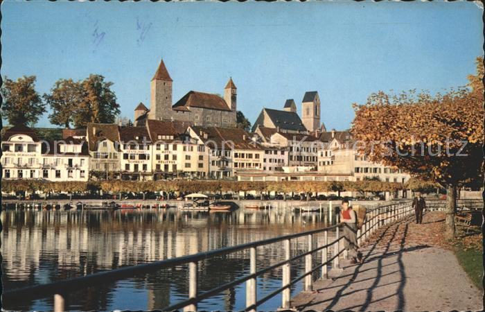 11737810 Rapperswil SG Promenade du château Zuerichsee Rapperswil SG