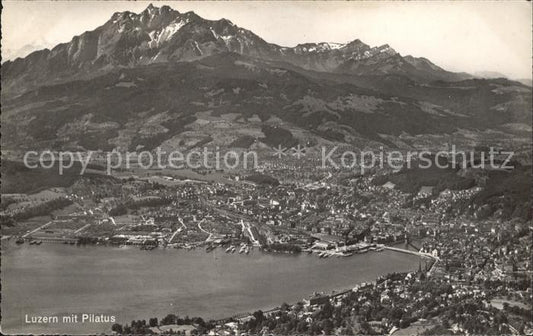 11737943 Lucerne LU Photographie aérienne avec Pilatus Lucerne