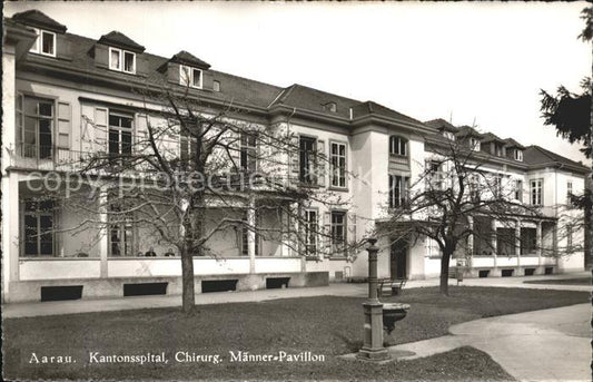 11745108 Aarau AG Kantonsspital Chir Maenner Pavillon Aarau