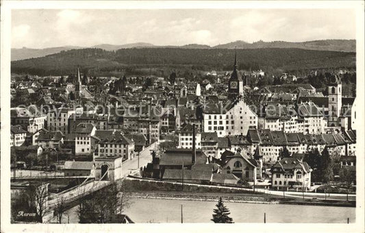 11745114 Aarau AG Stadtblick Aarau