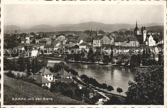 11745115 Aarau AG mit der Aare Aarau