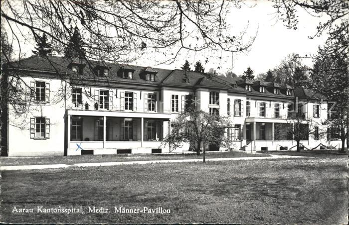 11745120 Aarau AG Kantonsspital Maenner Pavillon Aarau