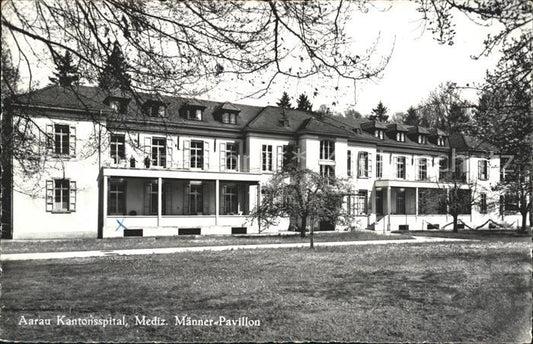 11745120 Aarau AG Kantonsspital Maenner Pavillon Aarau