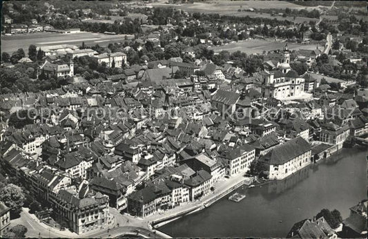 11745158 Solothurn Fliegeraufnahme Solothurn