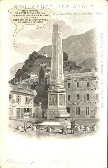 11745675 Bellinzona Monuments Nazionale Bellinzona