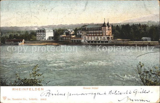 11749416 Rheinfelden AG Grand Hôtel Rheinfelden