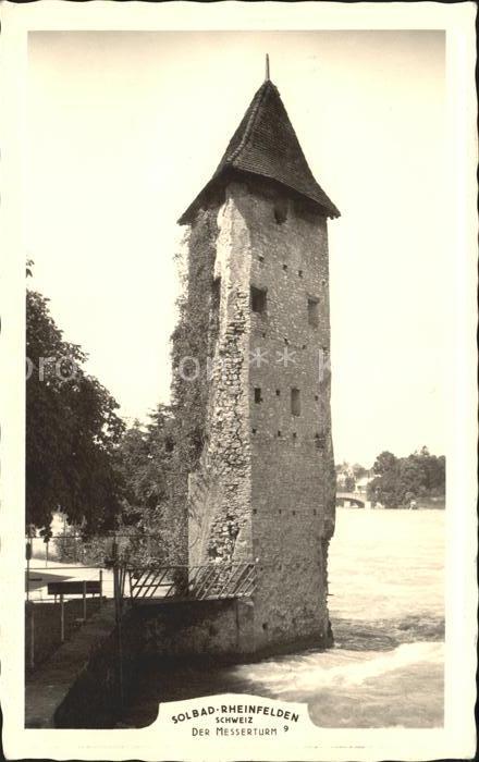 11749423 Rheinfelden AG Messerturm Rheinfelden