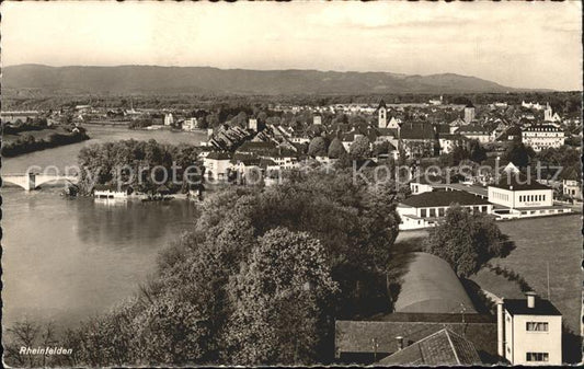 11749426 Rheinfelden AG Panorama Rheinfelden