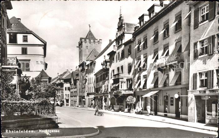 11749431 Rheinfelden AG Marktgasse Rheinfelden