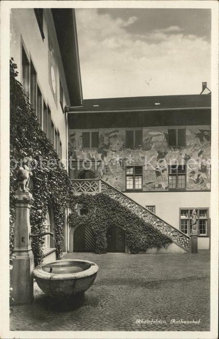 11749432 Rheinfelden AG Hôtel de ville de Rheinfelden