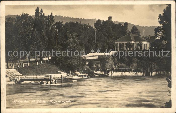 11749440 Rheinfelden AG Schifflaende et Kapuzinerquelle Rheinfelden