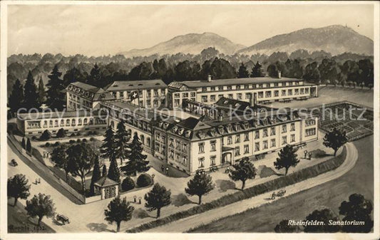 11749441 Rheinfelden AG Sanatorium de Rheinfelden