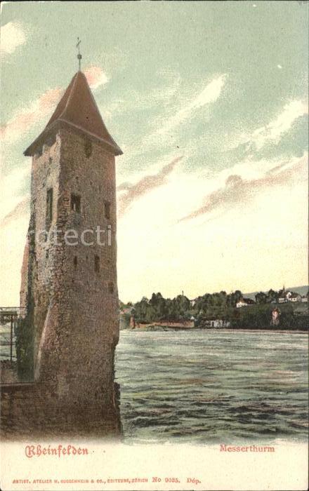 11749459 Rheinfelden AG Messerturm Rheinfelden