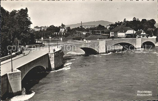 11749463 Rheinfelden AG Rheinbruecke Rheinfelden