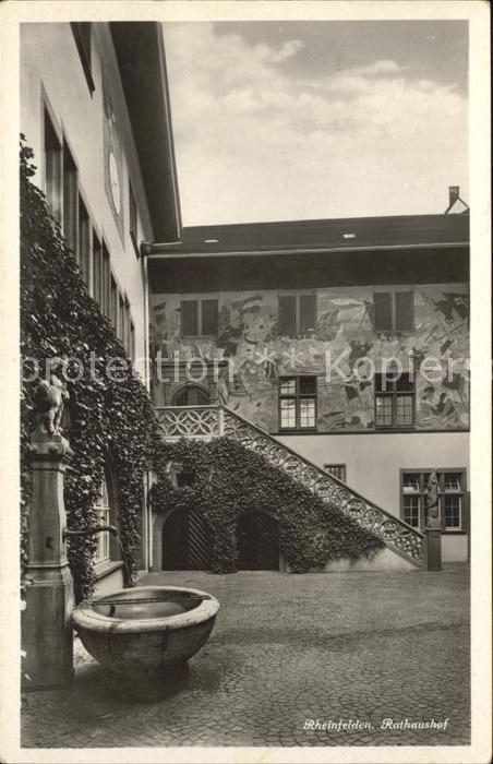 11749469 Rheinfelden AG Hôtel de ville de Rheinfelden