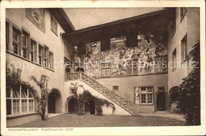 11749472 Rheinfelden AG Hôtel de ville de Rheinfelden