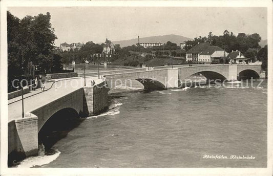 11749473 Rheinfelden AG Rheinbruecke Rheinfelden