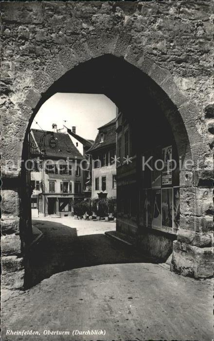 11749476 Rheinfelden AG Oberturm Aperçu de Rheinfelden