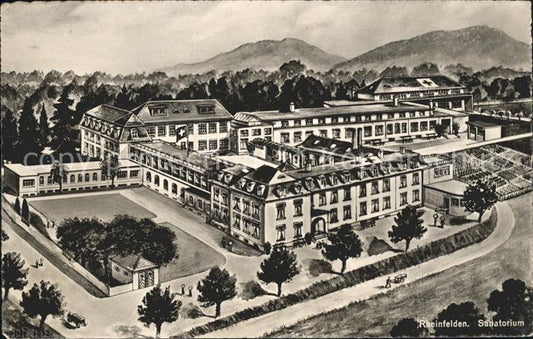 11749479 Rheinfelden AG Sanatorium de Rheinfelden