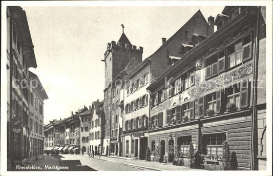 11749601 Rheinfelden AG Marktgasse Rheinfelden