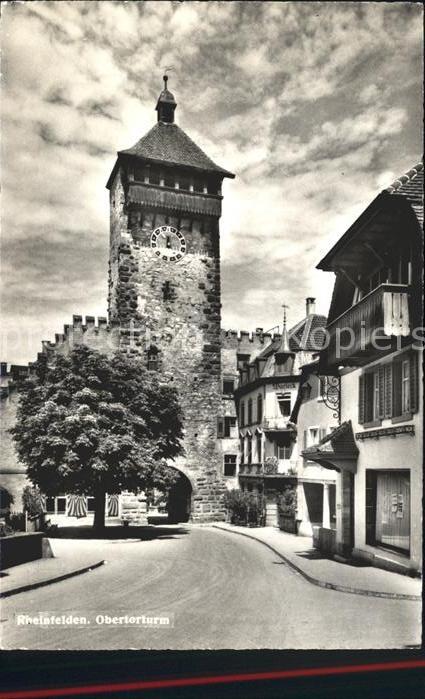 11749605 Rheinfelden AG Obertorturm Rheinfelden